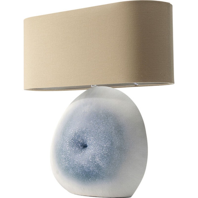 Table Lamp Agate Blue 57cm